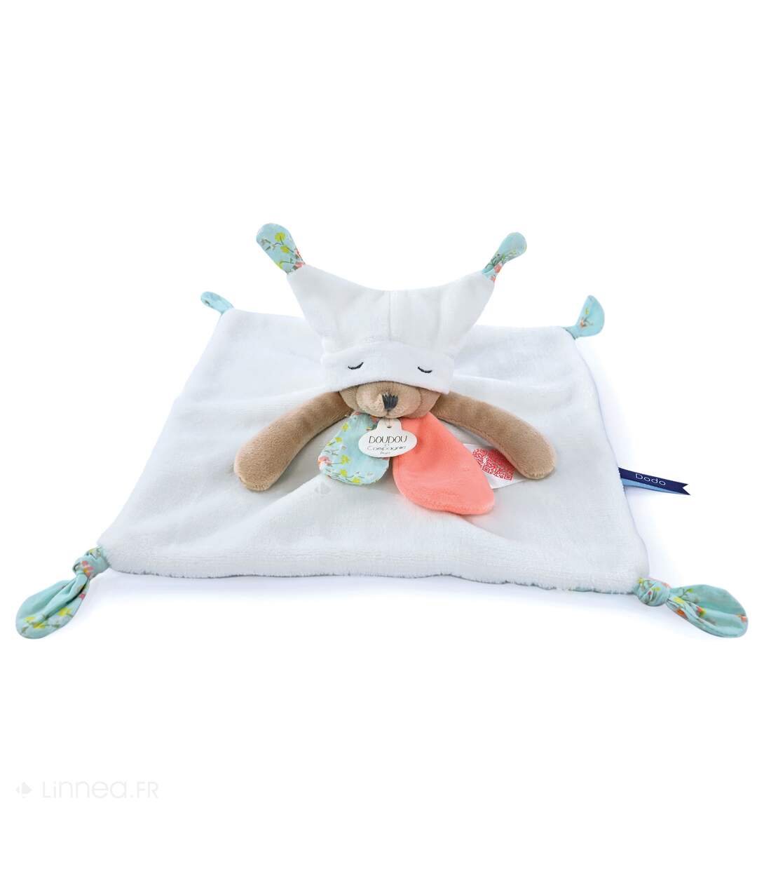 Doudou histoire polyester collection LES PETITS FUTÉS-3