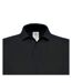 B&c Id.001 Polo À Manches Courtes Pour Hommes Noir B And C-3