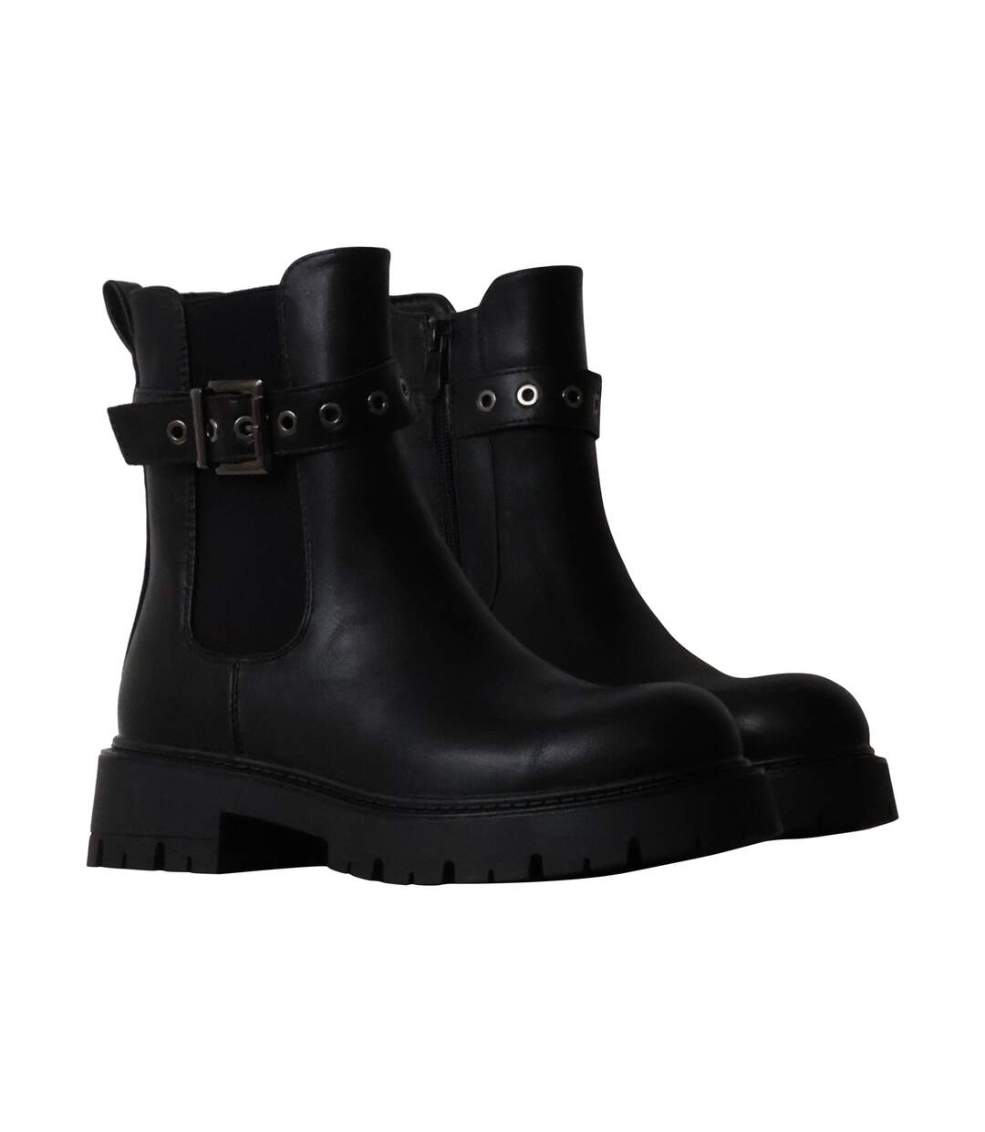 Bottines à Zip Sixth Sens-5
