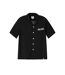 Chemise Manches Courtes Spike Island Homme Noir Pretty Green-2