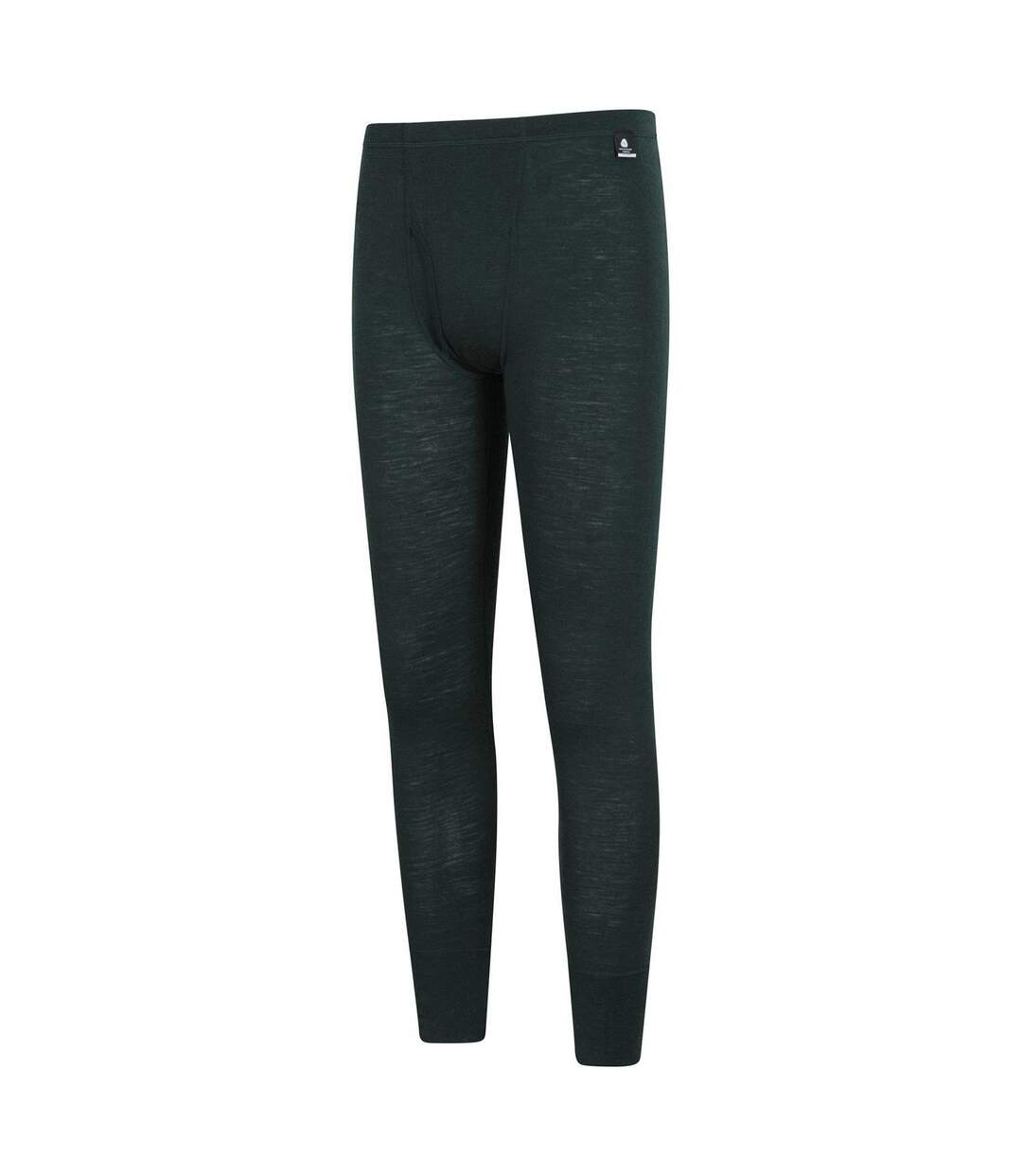 Bas Thermique Merino Homme Vert Foncé Mountain Warehouse-3