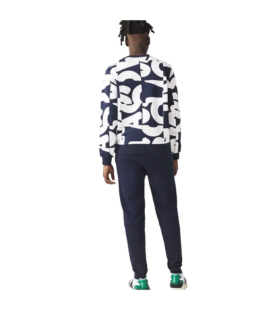 Pantalon De Jogging Homme Bleu Lacoste-3