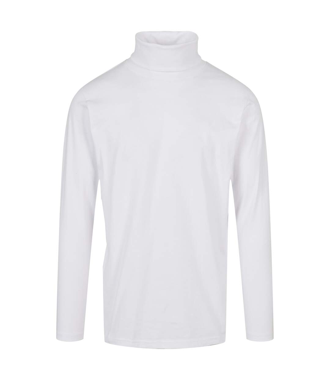 Sweat Manches Longues Adulte Blanc Build Your Brand-2