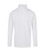 Sweat Manches Longues Adulte Blanc Build Your Brand-2