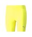 Short de compression Jaune Fluo Homme Puma Basela - L