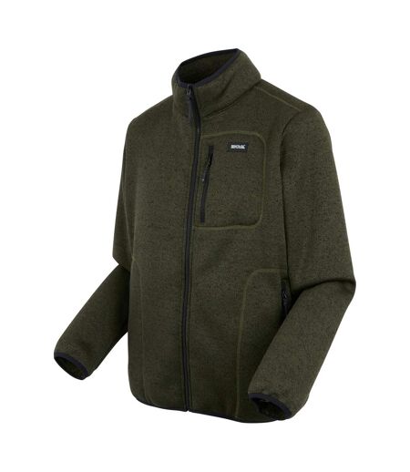 Veste Polaire Barlee Homme Kaki Foncé Regatta