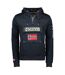 Mens Gymclass Db Hoodie Navy Blue Geographical Norway-1