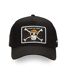 Casquette trucker premium effet bambou One Piece Black Flag Capslab-2