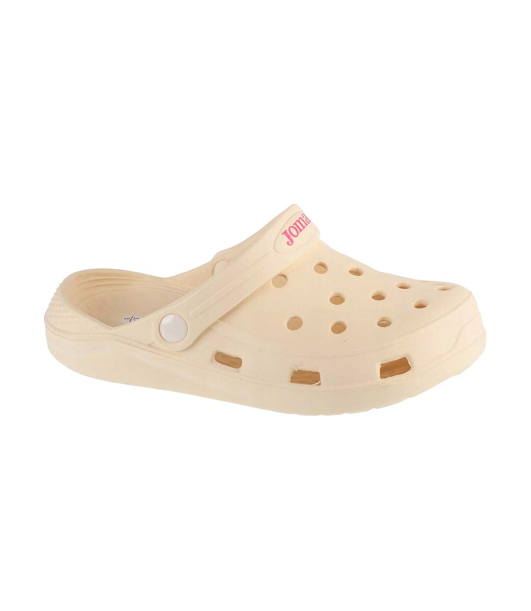 Sabots Motif/style Logo S.froc Femme Beige Joma-1