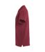 Polo Basic Homme Bordeaux Clique-3