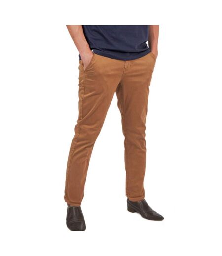 Chino slim orange homme american people motor