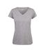 James Harvest - T-shirt WHAILFORD - Femme (Gris chiné) - UTUB320