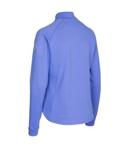 Womens/ladies mhairi dlx long-sleeved top baja blue Trespass