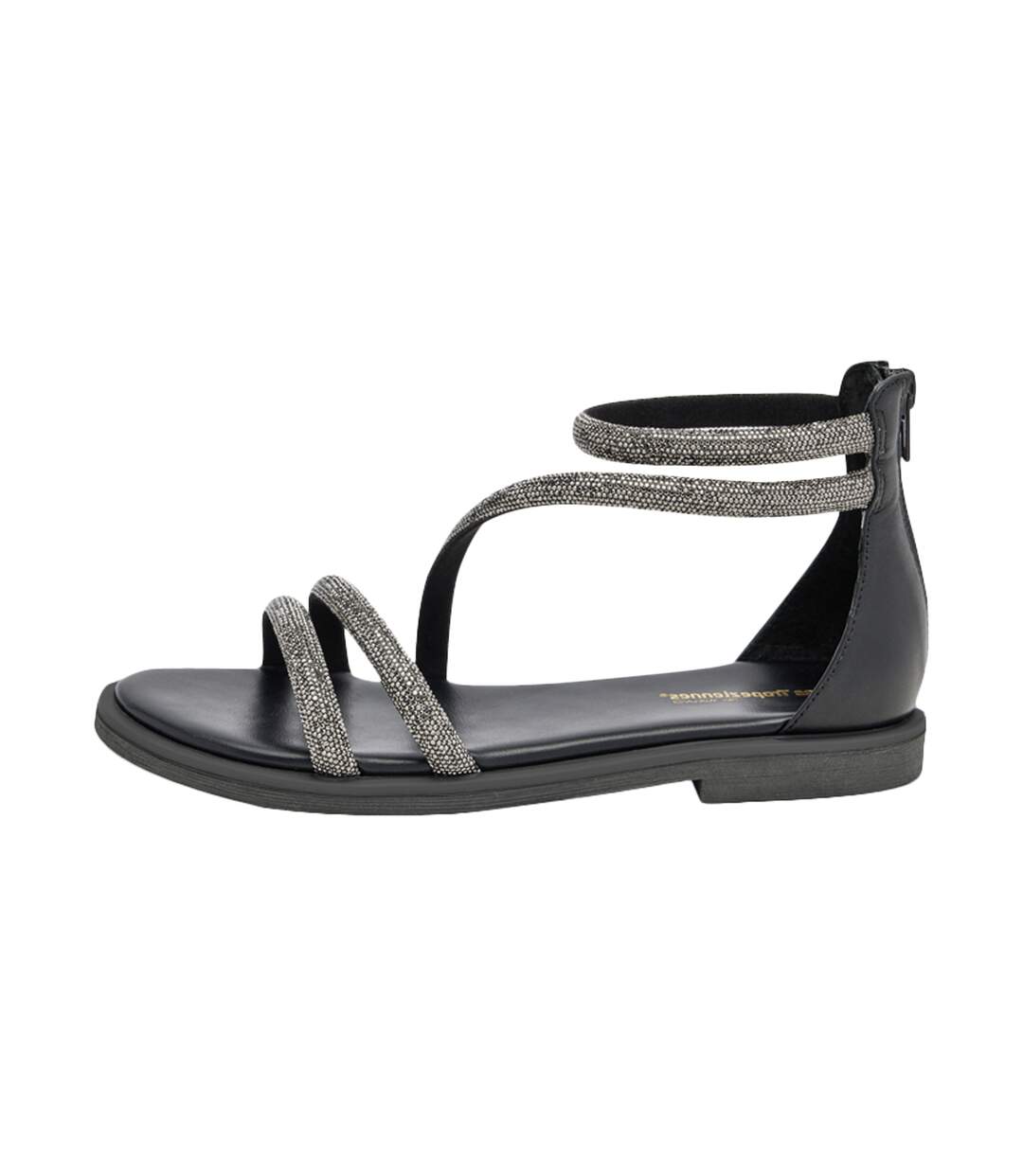 Sandale Plate Cuir Les Tropeziennes Costa-1