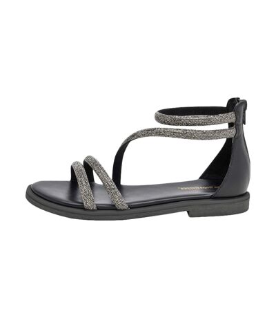 Sandale Plate Cuir Les Tropeziennes Costa