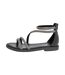 Sandale Plate Cuir Les Tropeziennes Costa-1