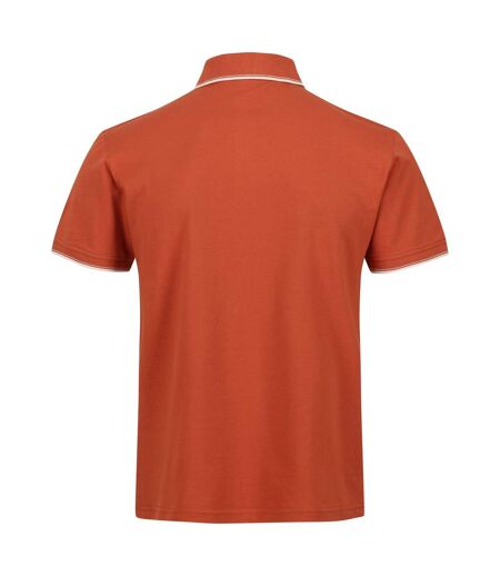 Regatta Mens Tadeo Polo Shirt (Baked Clay) - UTRG7226