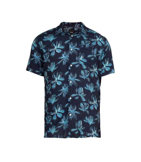 Chemise Imprimé Marine Homme Kaporal Mateo - M