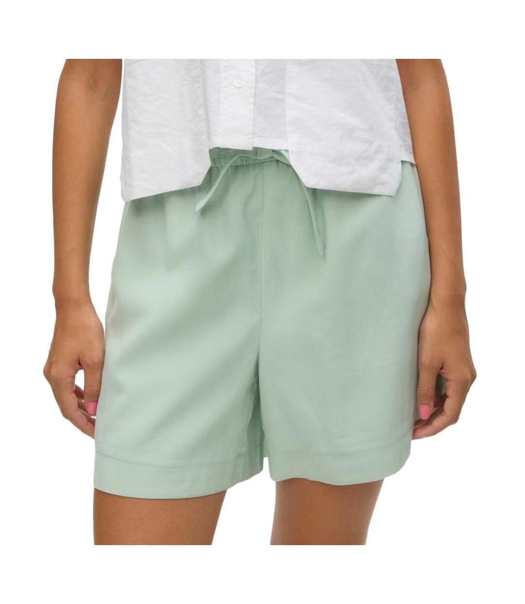 Short Vert Femme Vero Moda Loose - L-1