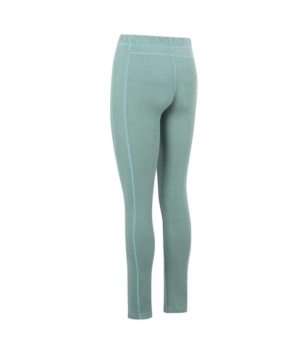 Legging Motif/style Côtelé Sunita Femme Étain Bleu Sarcelle Trespass-2
