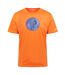 Regatta Mens Fingal VIII Cycling T-Shirt (Persimmon) - UTRG9682