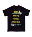 T-shirt Motif Hadès Underworld Tour Adulte Noir Hercules-3