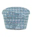 Womens/ladies Sequin Denim Tube Top Blue AmyLynn-1