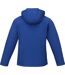 Mens notus padded soft shell jacket blue Elevate Essentials-2