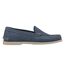 Mens Venetian Leather Loafers Navy Sperry-1