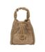Sac à main beige femme lacoste bucket-1