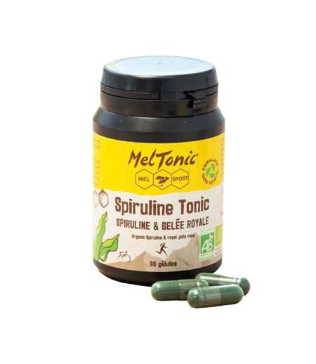 Spiruline tonic bio 60 gélules