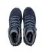 Chaussures Montantes De Marche Edgepoint Femme Bleu Marine Vieux Bleu Regatta-4