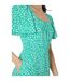 Robe mi-longue femme vert Dorothy Perkins-3