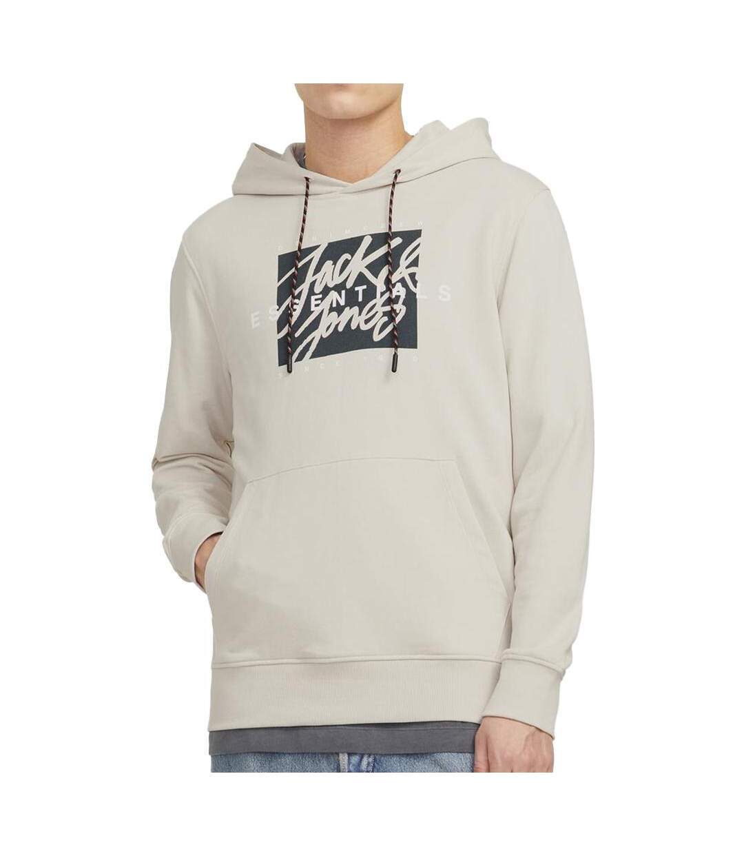 Sweat Beige Homme Jack & Jones Colton - L-1