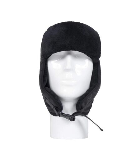 Mens Waterproof Fleece Lined Winter Thermal Trooper Trapper Hat