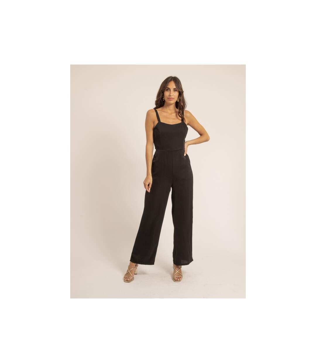 Combi pantalon dos nu ELINA - Dona X Lisa-4