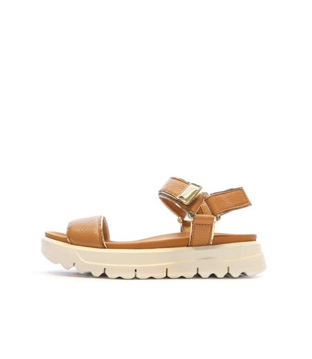Sandales marron femme geox xand
