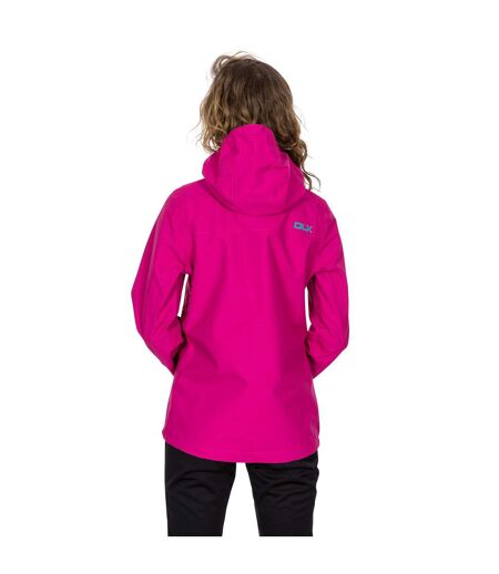 Trespass Womens/Ladies Gayle Waterproof Jacket (Fuchsia)
