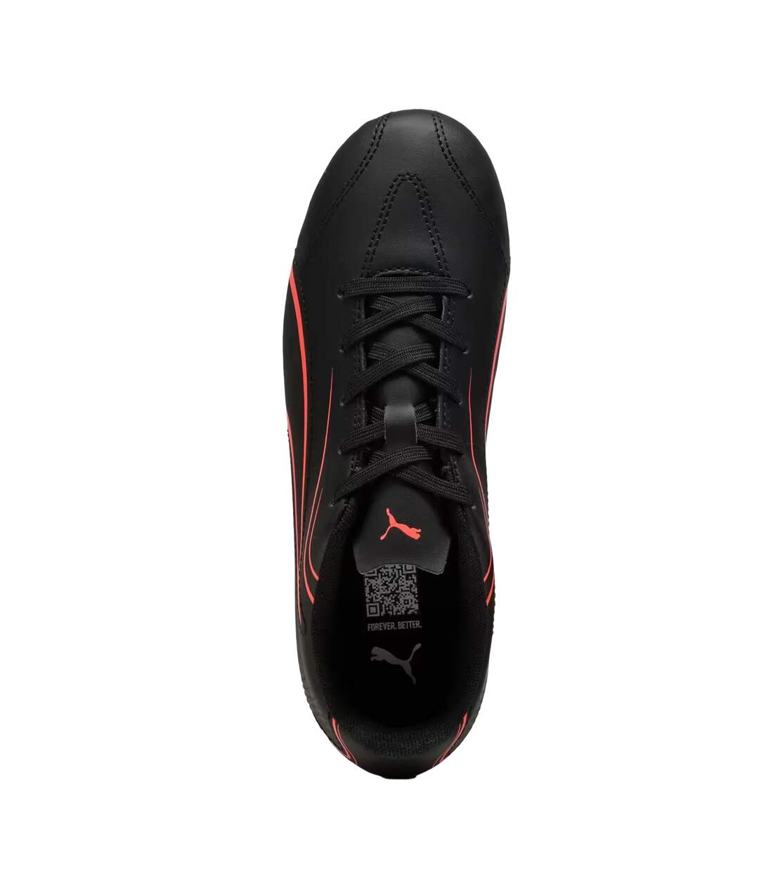 Mens Vitoria Fg/ag Football Boots Black Red Puma-3