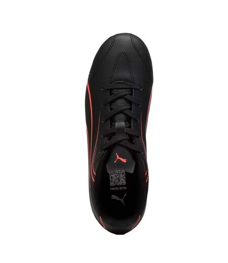 Mens Vitoria Fg/ag Football Boots Black Red Puma