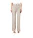Pantalon Femme Beige Boss-1