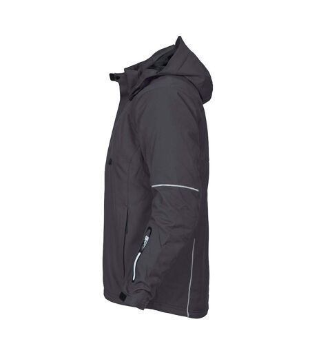 Mens Functional Padded Jacket Grey Projob