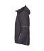 Mens Functional Padded Jacket Grey Projob-3