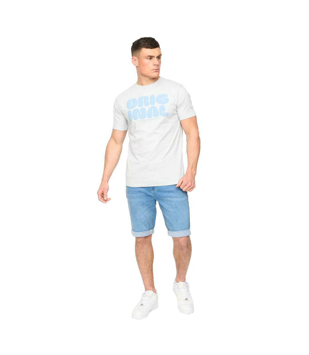 Short Youlgreeve Homme Bleu Crosshatch-4