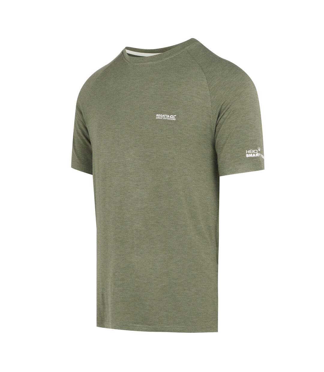 Mens ambulo ii t-shirt agave green Regatta