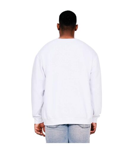 Mens ringspun cotton oversized sweatshirt white Casual Classics