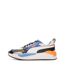 Baskets blanche/bleu homme puma x-ray 2 square-1