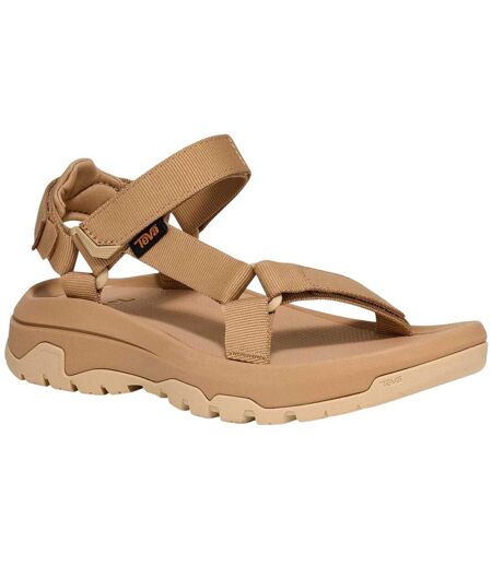 Sandales Marche Femme Marron Clair Teva