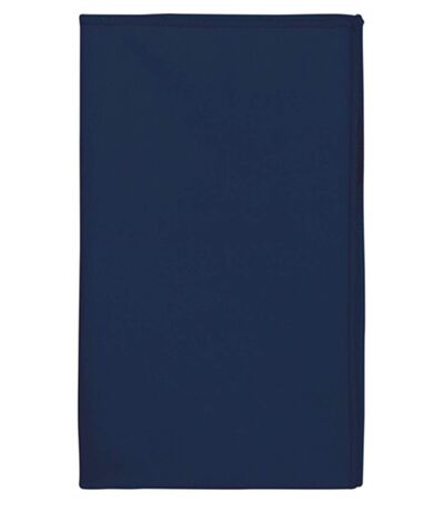 Serviette microfibre - PA580 - bleu marine