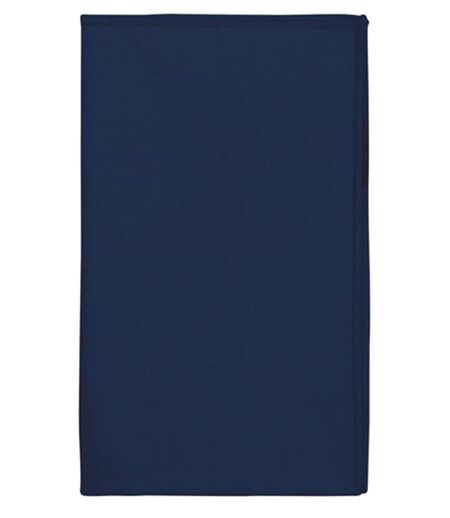 Serviette microfibre - PA580 - bleu marine